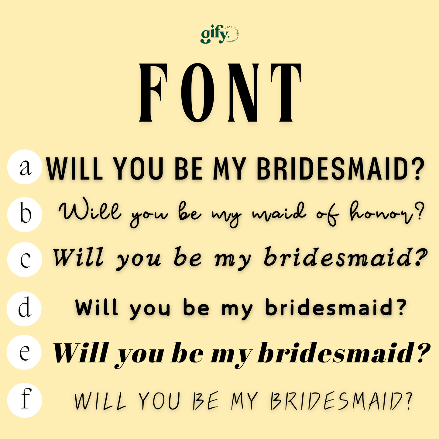 伴娘姊妹 Will you be my bridesmaid 款毛巾