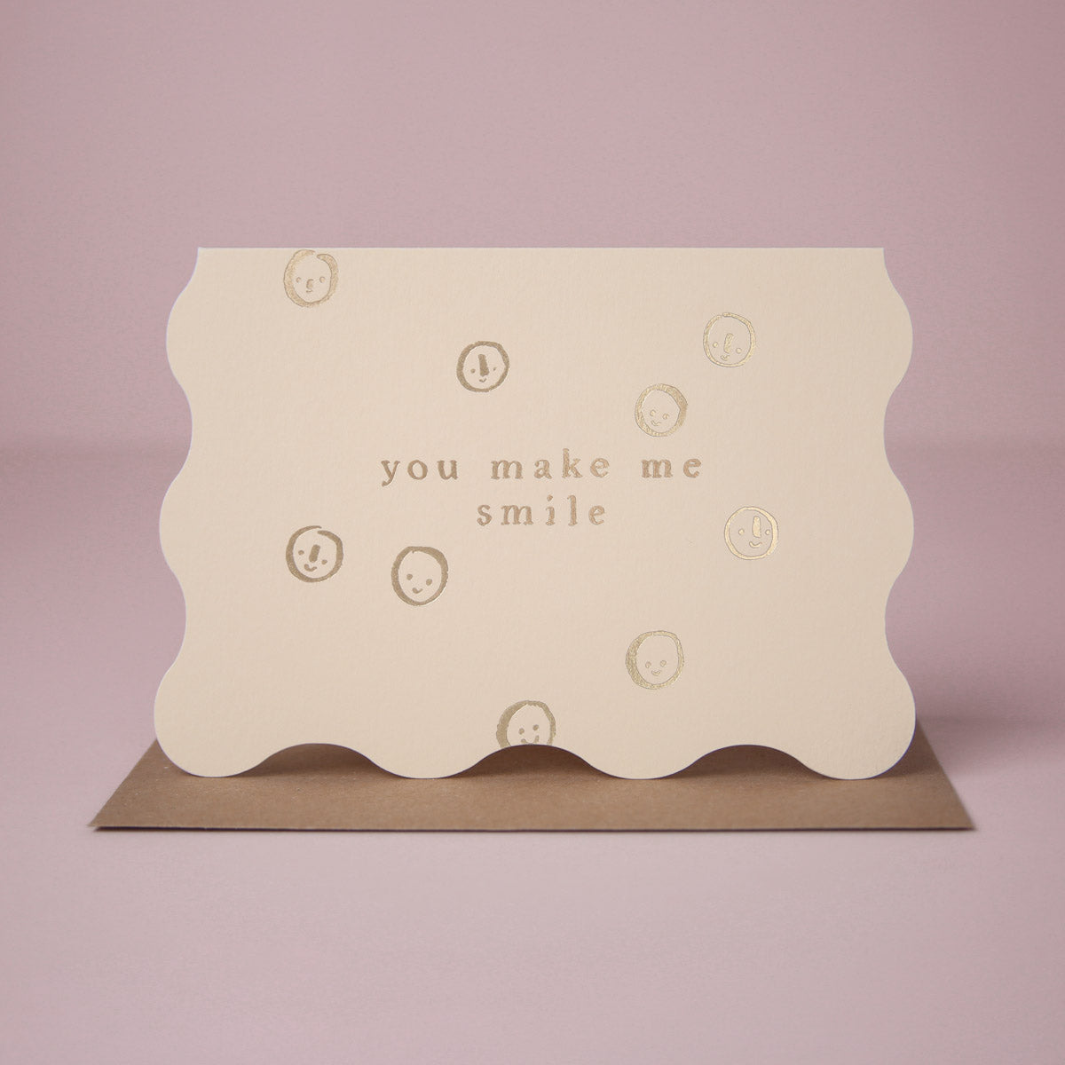 英國Sister Paper Co. 因為你我很快樂 Make Me Smile Card
