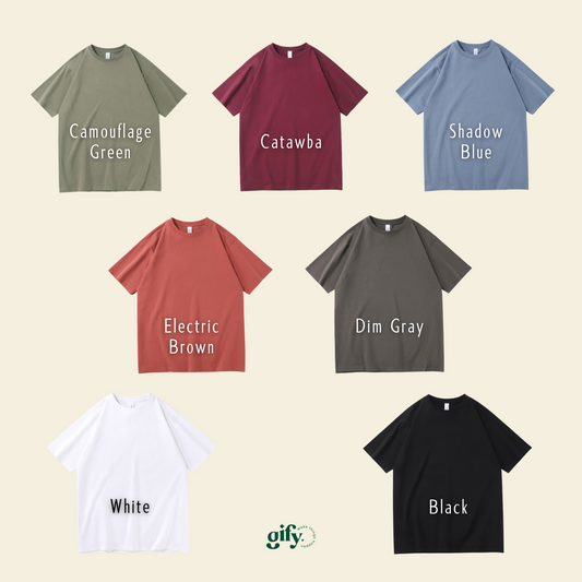 Design Your Tee 客製 Tee