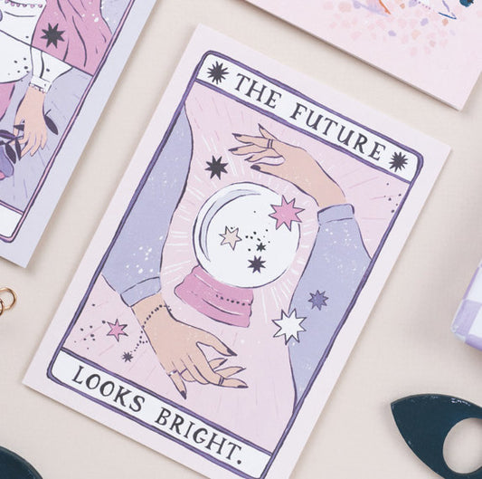 英國Sister Paper Co. 我看到你前途好刺眼 The Future Looks Bright Card