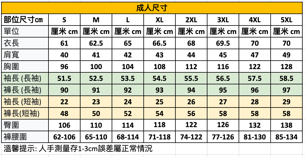 橙底波點款客製睡衣