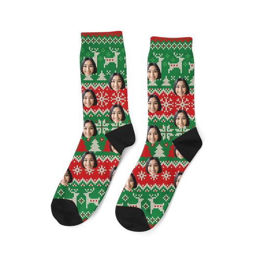 Santa,Tell Me #4客製化襪