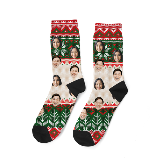 暖粒粒#6客製化襪