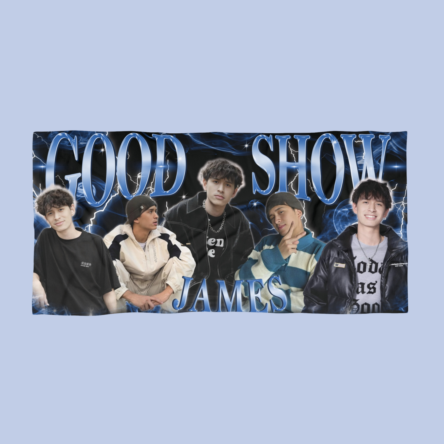Retro Good Show | Re-U | Farewell 客製人像毛巾