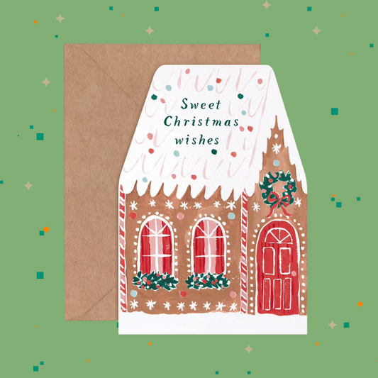 英國Sister Paper Co. 我們的聖誕小屋 2025 Christmas Card For Cozy Us!