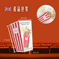 英國pikkii 【解決選片焦慮症! 】電影清單爆谷桶 Movie Popcorn Bucket List