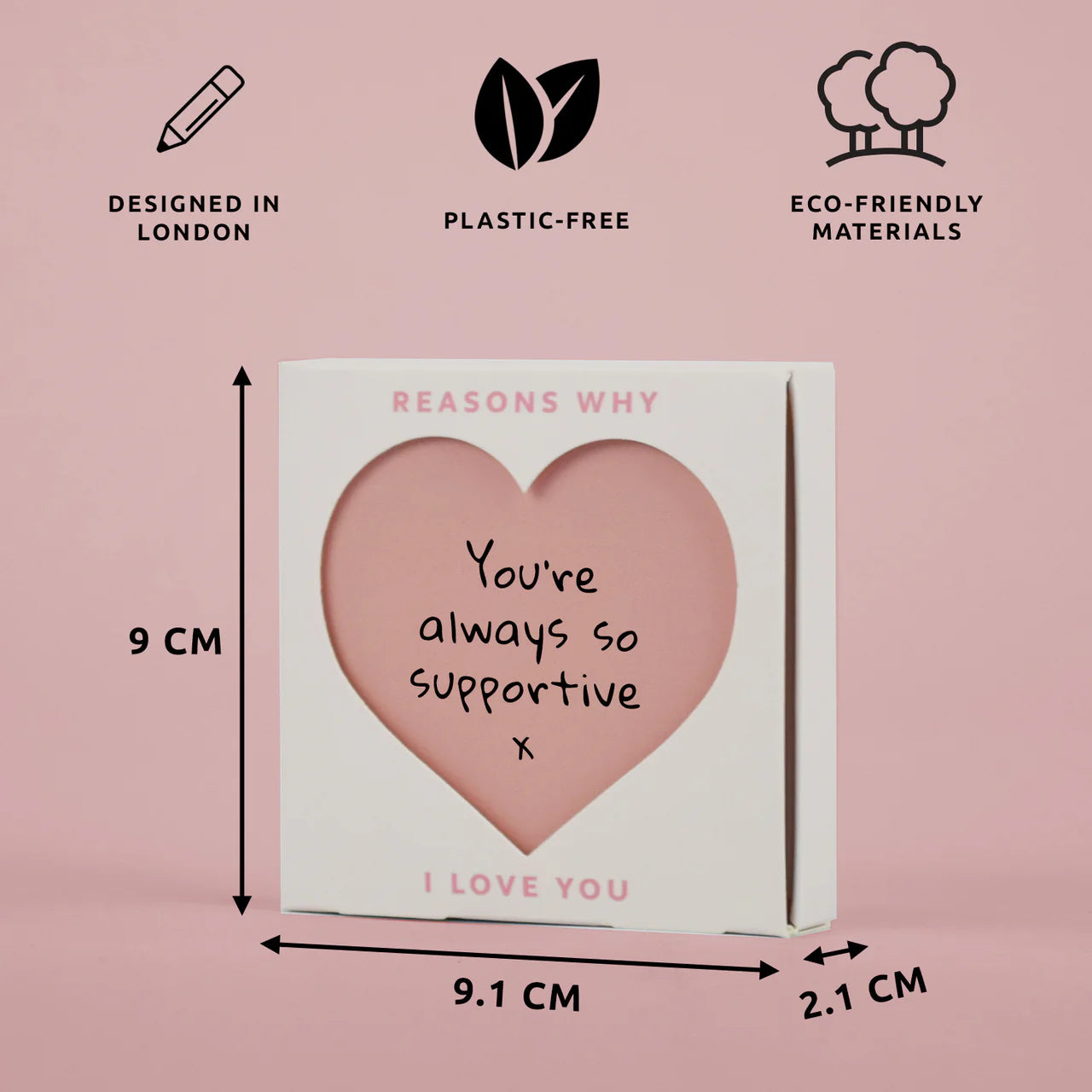 英國pikkii 【女友收到會感動的誠意禮物 】愛的告白卡盒 愛的儀式感